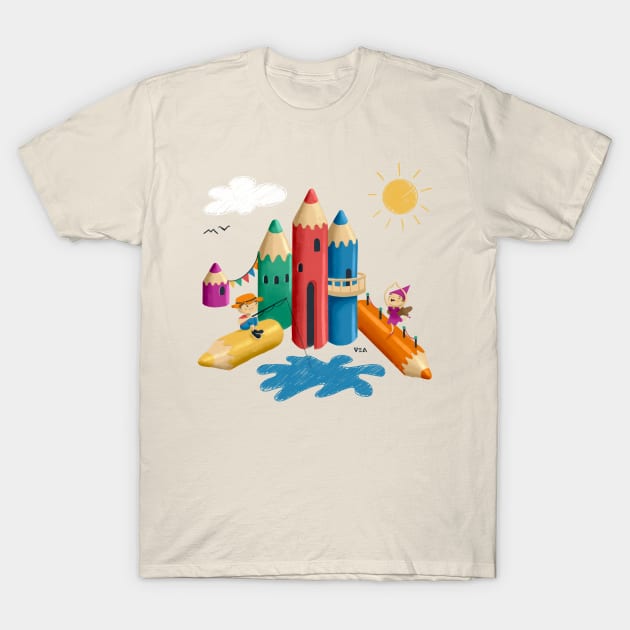 Playground T-Shirt by vero.e.a